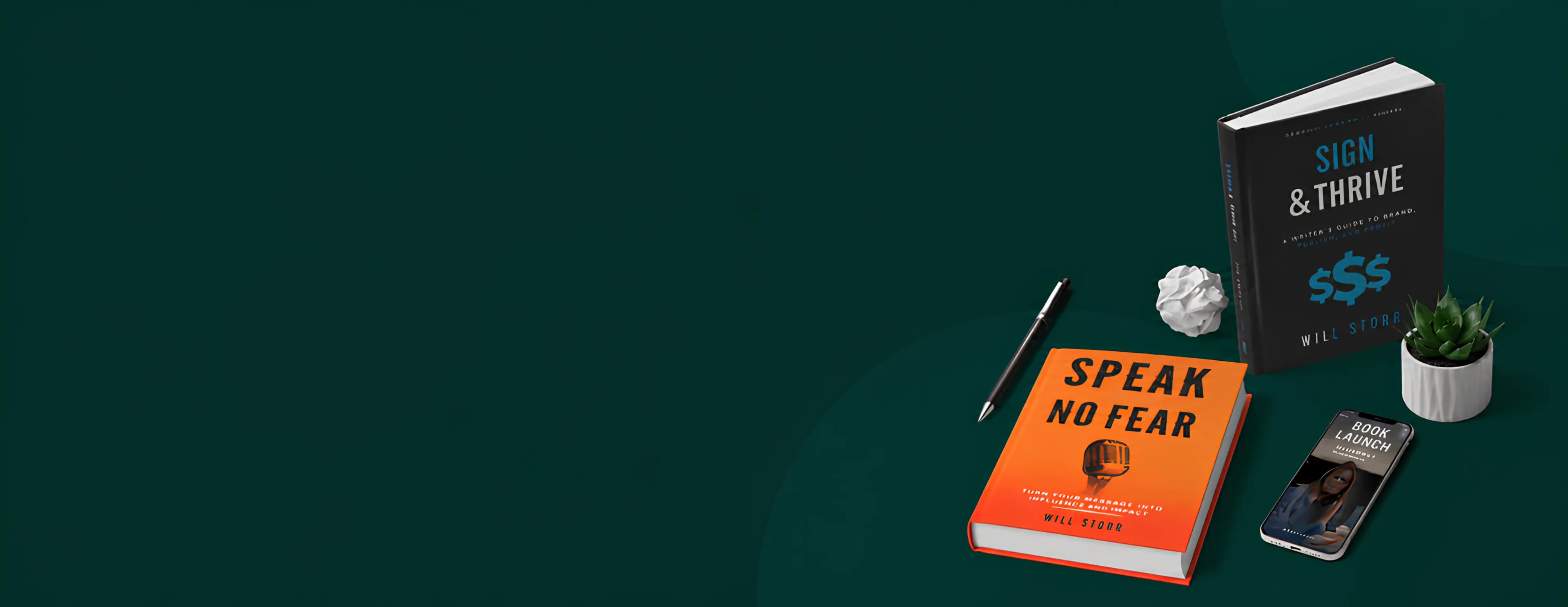 Books and publishing materials